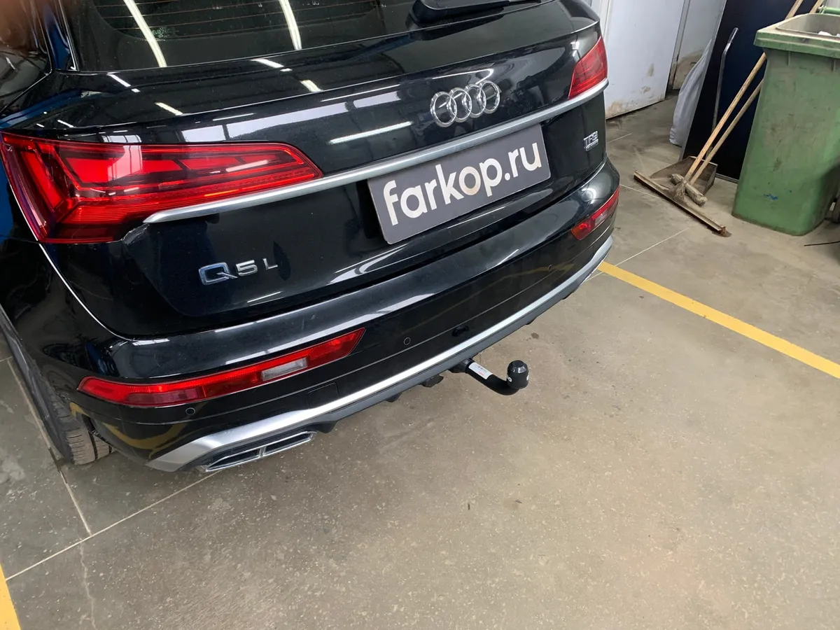 Фаркоп Oris для Audi Q5 2017-2026 3558-D2 в Нижний Новгород