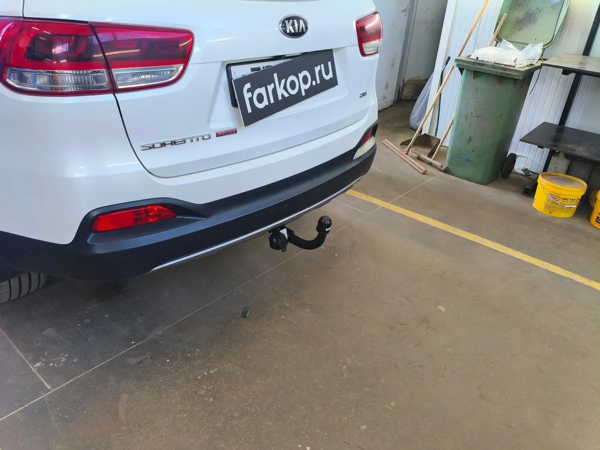 Фаркоп Oris для Kia Sorento Prime 2015-2018 6761-AN в Нижний Новгород