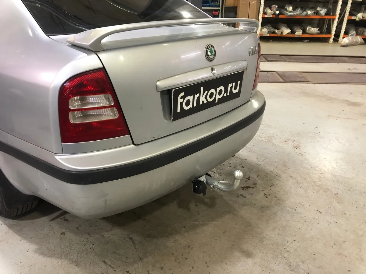Фаркоп Лидер Плюс для Skoda Octavia Tour (лифтбек) 1996-2011 S104-BA в Нижний Новгород Фаркоп Лидер Плюс для Skoda Octavia Tour (лифтбек) 1996-2011 S104-BA в Нижний Новгород