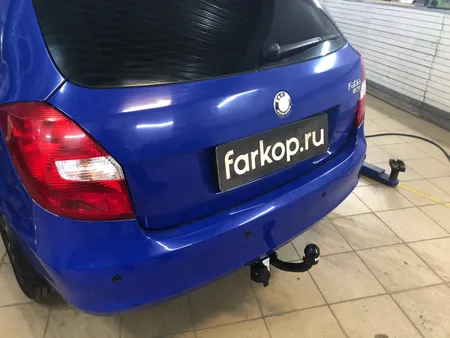 Фаркоп Oris для Skoda Fabia (седан, универсал) 2007-2014 1922-A в Нижний Новгород