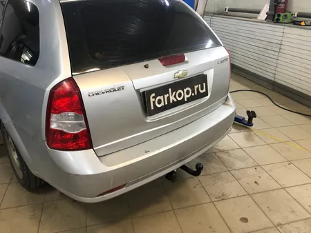 Фаркоп Лидер Плюс для Chevrolet Lacetti (универсал) 2004-2013 Арт. C204-A C204-A в Нижний Новгород