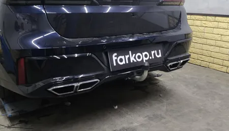 Фаркоп Galia для BMW 7 серия 2015-2022 B024C в Нижний Новгород