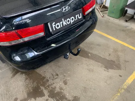 Фаркоп Лидер Плюс для Hyundai Sonata (седан) 2004-2010 Арт. H211-A H211-A в Нижний Новгород