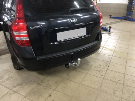 Фаркоп Лидер Плюс для Kia Ceed (универсал) 2007-2012 Арт. K106-BA K106-BA в Нижний Новгород