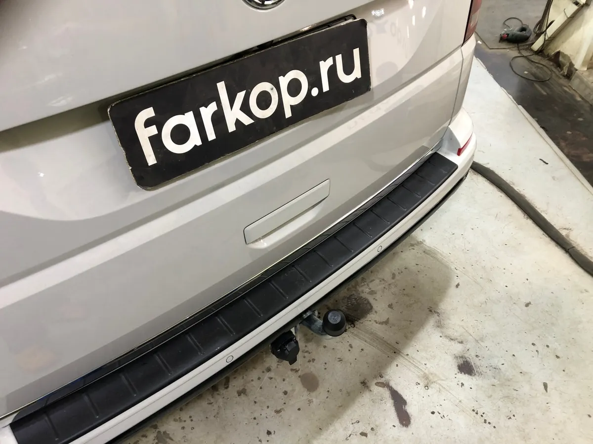 Фаркоп Galia для Volkswagen Multivan T6 2015- V064A в Нижний Новгород Фаркоп Galia для Volkswagen Multivan T6 2015- V064A в Нижний Новгород