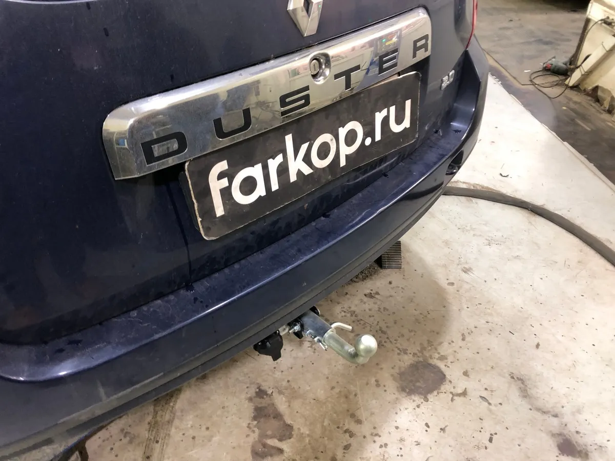 Фаркоп Лидер Плюс для Renault Duster 2011-2015 R115-BA в Нижний Новгород Фаркоп Лидер Плюс для Renault Duster 2011-2015 R115-BA в Нижний Новгород