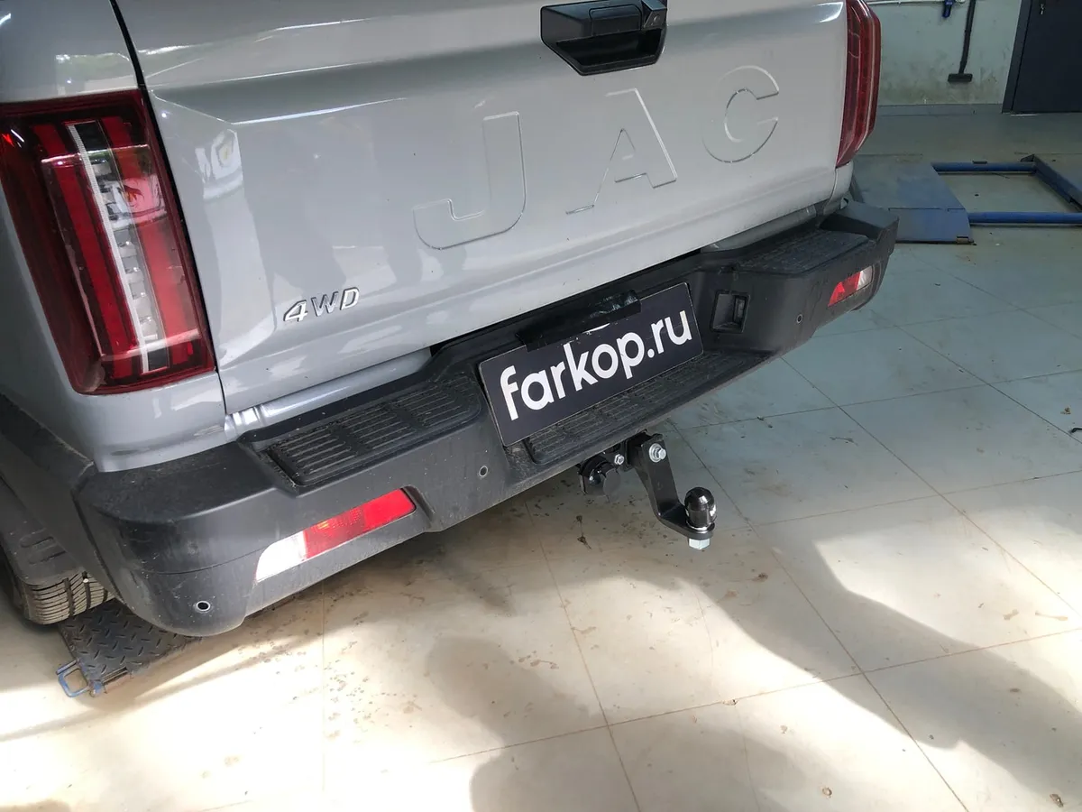 Фаркоп Oris для Jac T9 2024- 3337-E в Нижний Новгород Фаркоп Oris для Jac T9 2024- 3337-E в Нижний Новгород