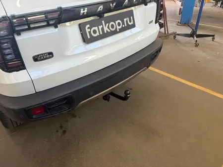 Фаркоп Baltex для Haval Dargo (Dargo X) 2022- Арт. 289223 289223 в Нижний Новгород