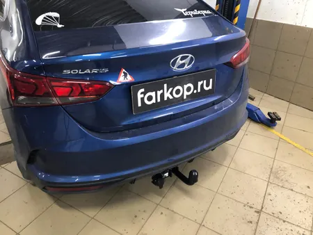 Фаркоп Berg для Hyundai Solaris 2017- F.2311.001 в Нижний Новгород