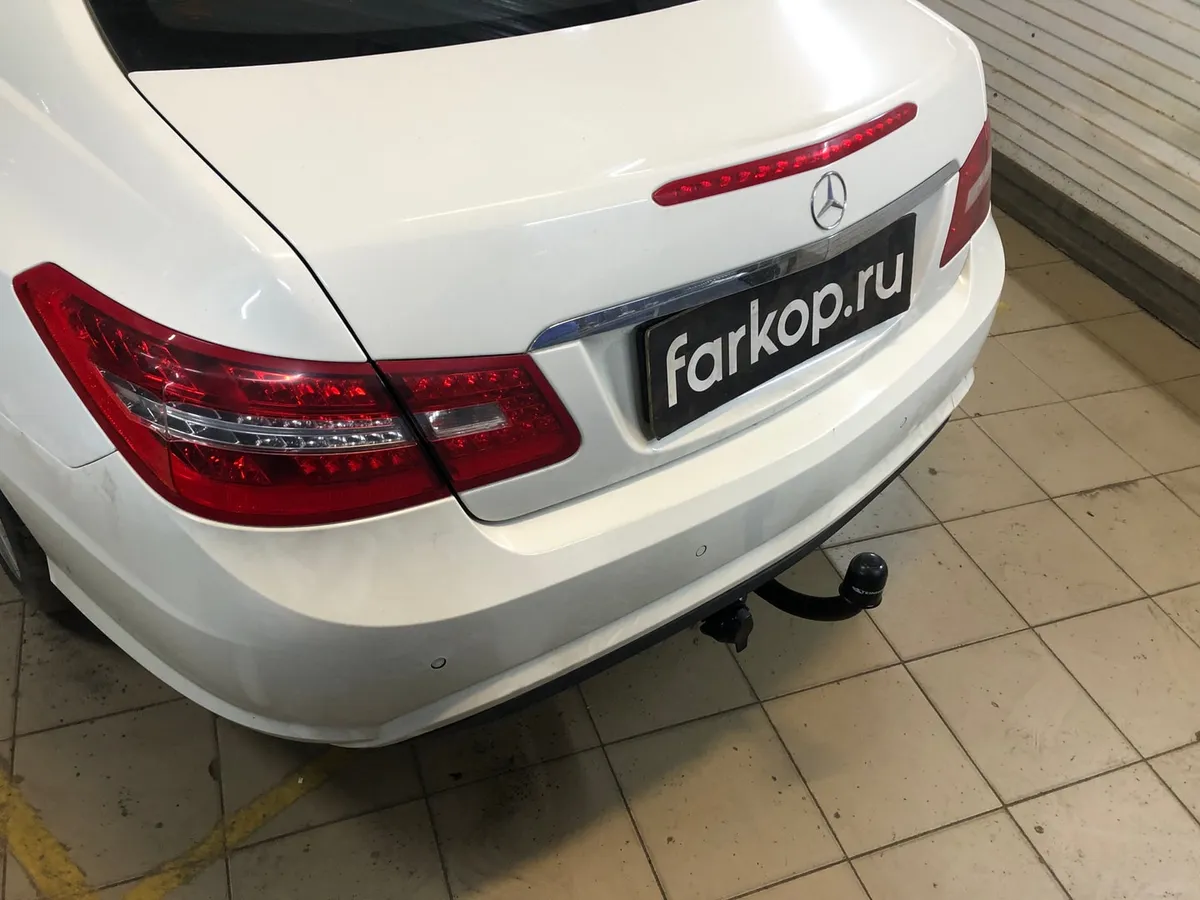 Фаркоп Steinhof для Mercedes E-class (купе) 2009-2016 M-150 в Нижний Новгород