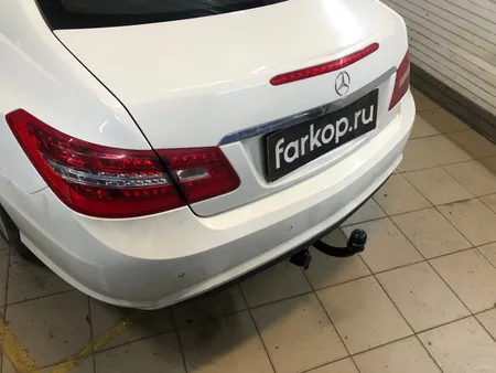 Фаркоп Steinhof для Mercedes E-class (купе) 2009-2016 M-150 в Нижний Новгород