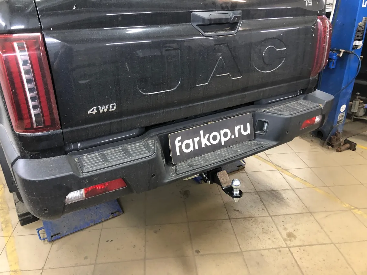Фаркоп Лидер Плюс для Jac T9 2024- J302-E в Нижний Новгород