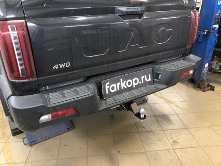 Фаркоп Лидер Плюс для Jac T9 2024- J302-E в Нижний Новгород