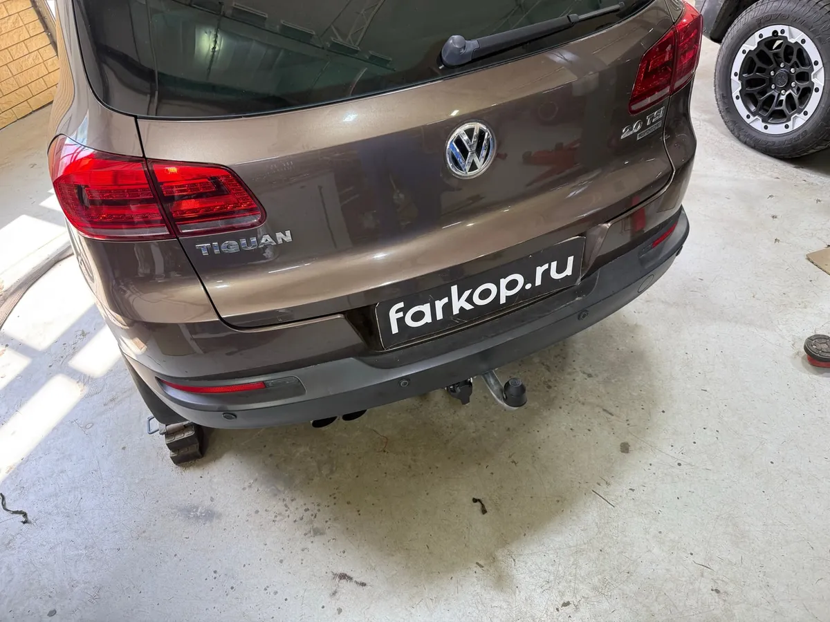 Фаркоп Galia для Volkswagen Tiguan 2007-2016 V069A в Нижний Новгород
