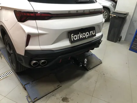 Фаркоп TowRus для Geely Coolray 2020- 299413 в Нижний Новгород