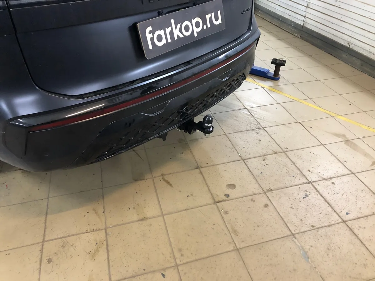 Фаркоп TowRus для Volkswagen Teramont Pro 2025- Арт. 269089 269089 в Нижний Новгород