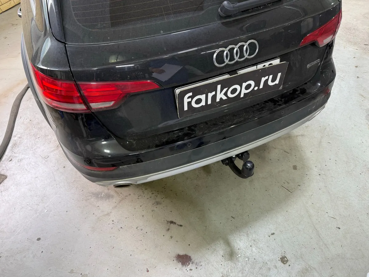 Фаркоп Steinhof для Audi A4 Allroad 2016- Арт. A-109 A-109 в Нижний Новгород Фаркоп Steinhof для Audi A4 Allroad 2016- Арт. A-109 A-109 в Нижний Новгород