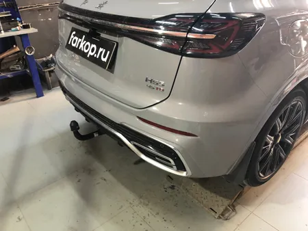 Фаркоп Galia для Hongqi HS5 2023- Арт. H123V (только на рестайлинг) H123V в Нижний Новгород