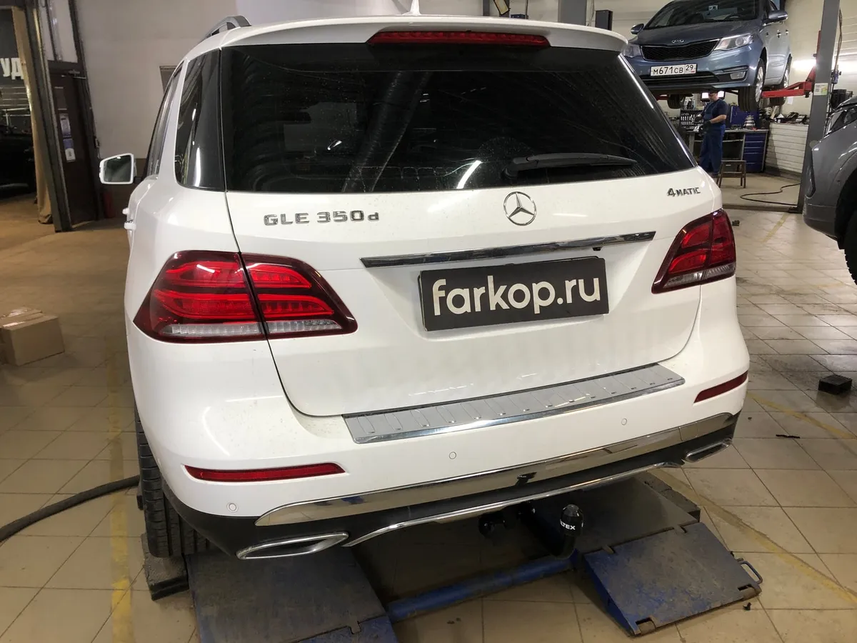 Фаркоп Baltex для Mercedes GLE 2015-2018 139312 в Нижний Новгород Фаркоп Baltex для Mercedes GLE 2015-2018 139312 в Нижний Новгород