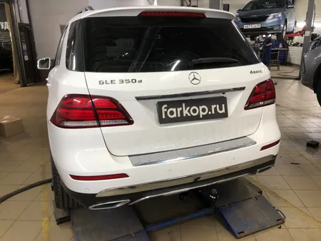 Фаркоп Baltex для Mercedes GLE 2015-2018 139312 в Нижний Новгород