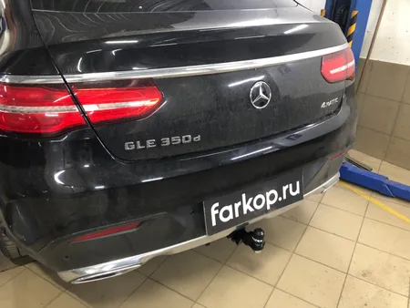 Фаркоп TowRus для Mercedes GLE Coupe 2016-2018 139315 в Нижний Новгород