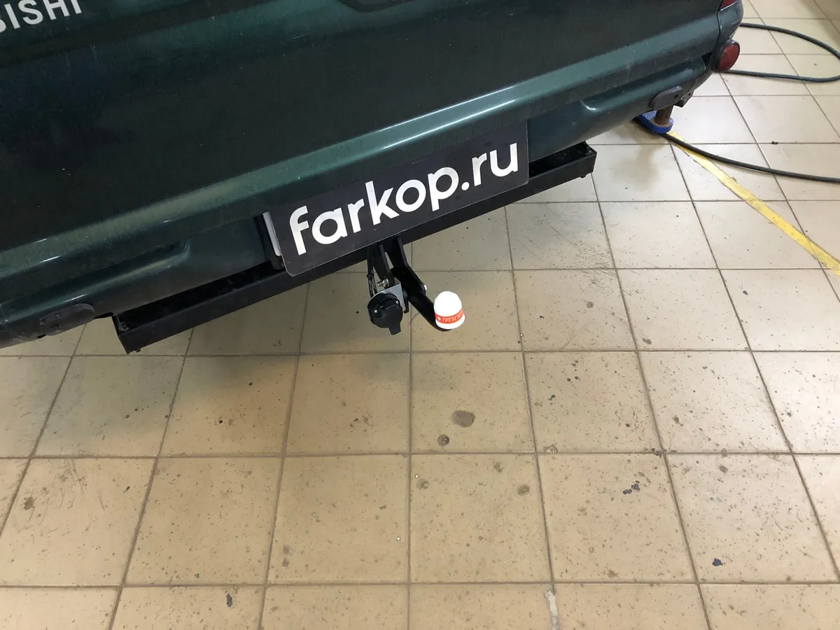 Фаркоп Трейлер для Mitsubishi L200 1996-2006 7115 в Нижний Новгород Фаркоп Трейлер для Mitsubishi L200 1996-2006 7115 в Нижний Новгород