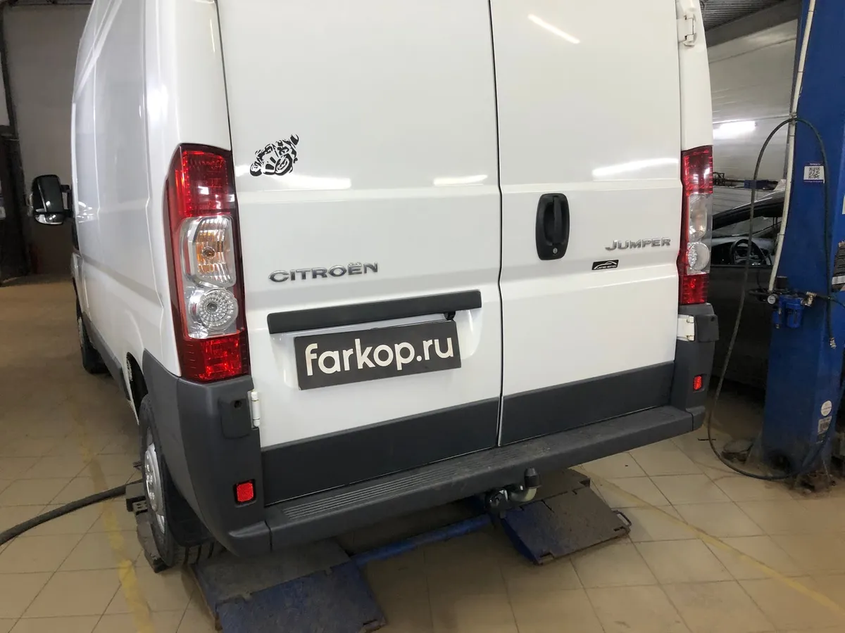 Фаркоп Galia для Citroen Jumper 2006-, (L1, L2, L3, L4) C042A в Нижний Новгород Фаркоп Galia для Citroen Jumper 2006-, (L1, L2, L3, L4) C042A в Нижний Новгород