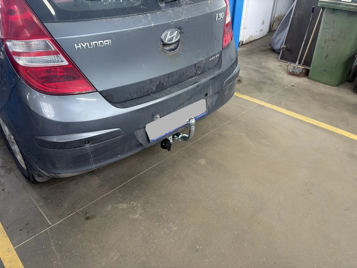 Фаркоп Лидер Плюс для Hyundai i30 2007-2012 K110-BA в Нижний Новгород