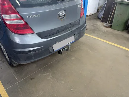 Фаркоп Лидер Плюс для Hyundai i30 2007-2012 K110-BA в Нижний Новгород