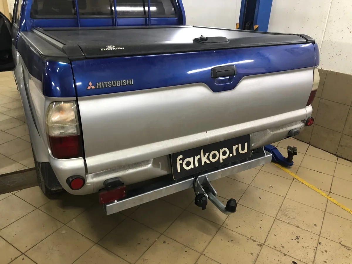 Фаркоп Galia для Mitsubishi L200 1996-2006 M120A в Нижний Новгород Фаркоп Galia для Mitsubishi L200 1996-2006 M120A в Нижний Новгород