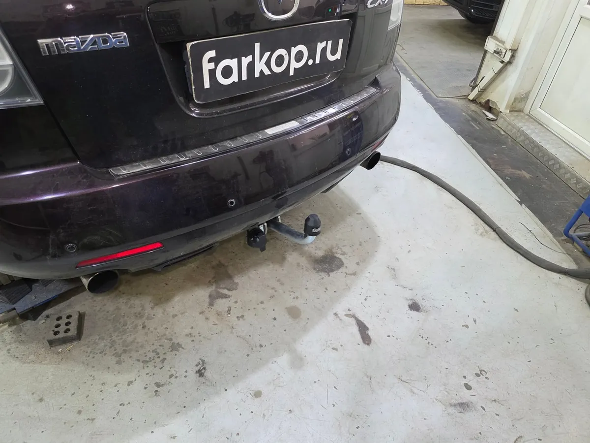 Фаркоп Galia для Mazda CX-7 2006-2013 Арт. M130A M130A в Нижний Новгород Фаркоп Galia для Mazda CX-7 2006-2013 Арт. M130A M130A в Нижний Новгород