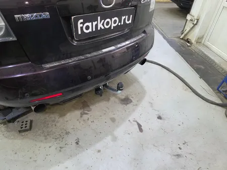 Фаркоп Galia для Mazda CX-7 2006-2013 Арт. M130A M130A в Нижний Новгород