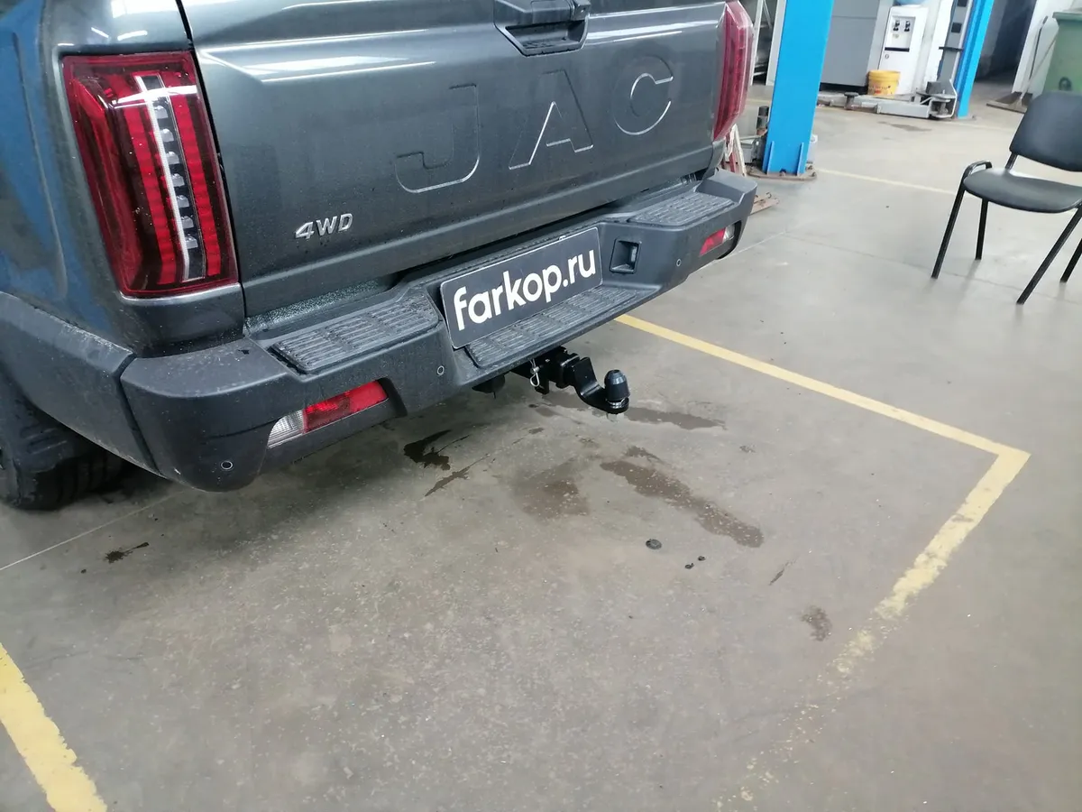 Фаркоп Berg для Jac T9 2024- F.1415.002 в Нижний Новгород