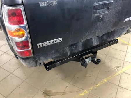 Фаркоп Лидер Плюс для Mazda BT-50 2006-2012 M305-FC в Нижний Новгород