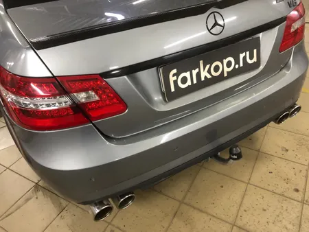 Фаркоп Galia для Mercedes E-class (седан, кроме AMG) 2009-2016 Арт. M138A M138A в Нижний Новгород
