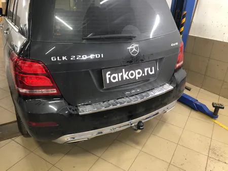 Фаркоп Galia для Mercedes GLK-class 2008-2015 Арт. M127A M127A в Нижний Новгород