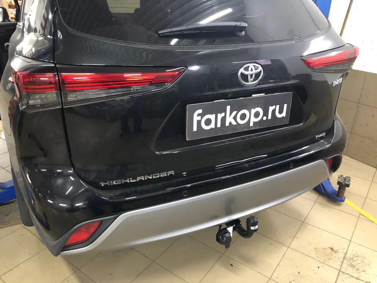 Фаркоп Oris для Toyota Highlander 2019-2026 3001-A в Нижний Новгород