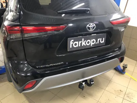 Фаркоп Oris для Toyota Highlander 2019-2026 3001-A в Нижний Новгород