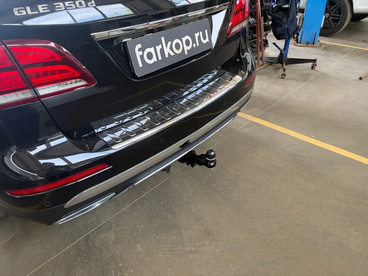 Фаркоп TowRus для Mercedes GLE 2016-2018 139315 в Нижний Новгород