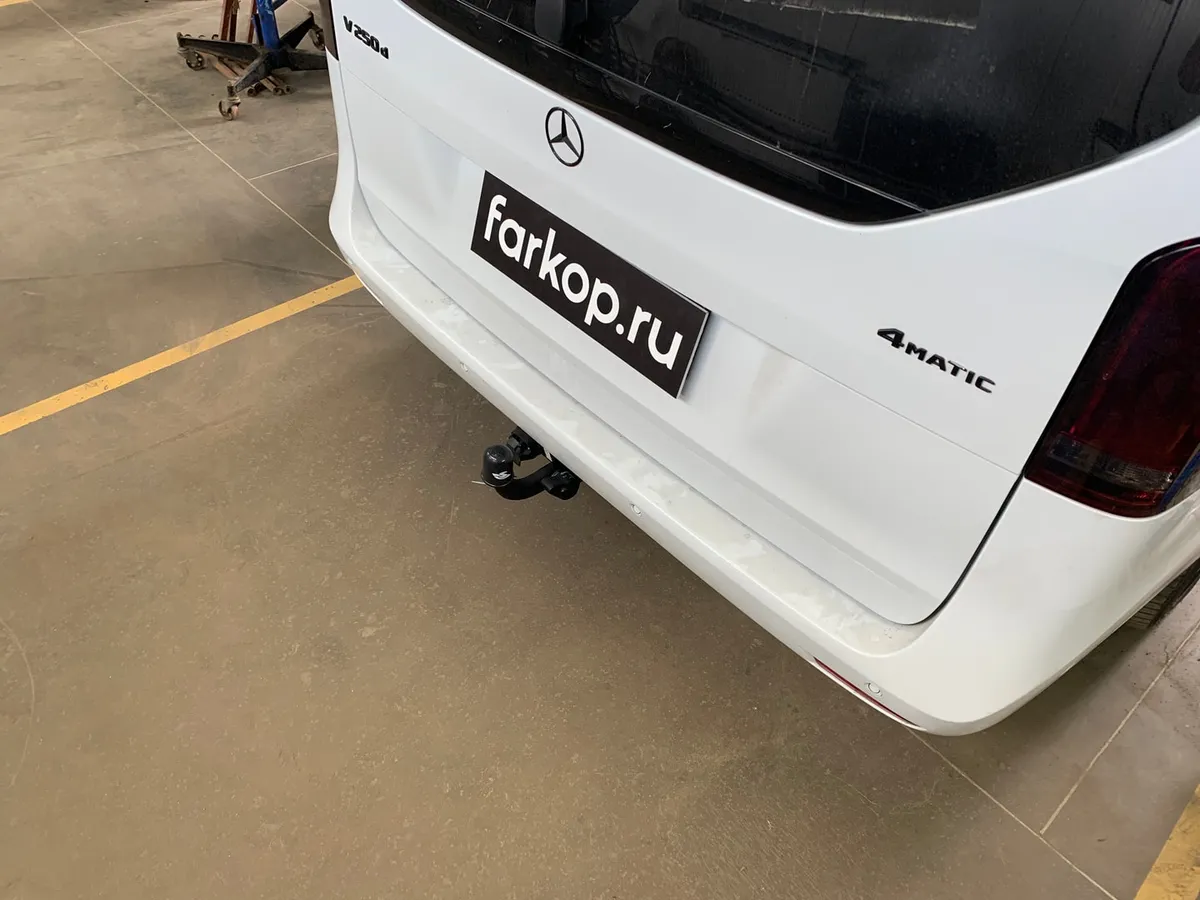 Фаркоп Steinhof для Mercedes V-class 2014- M-239 в Нижний Новгород