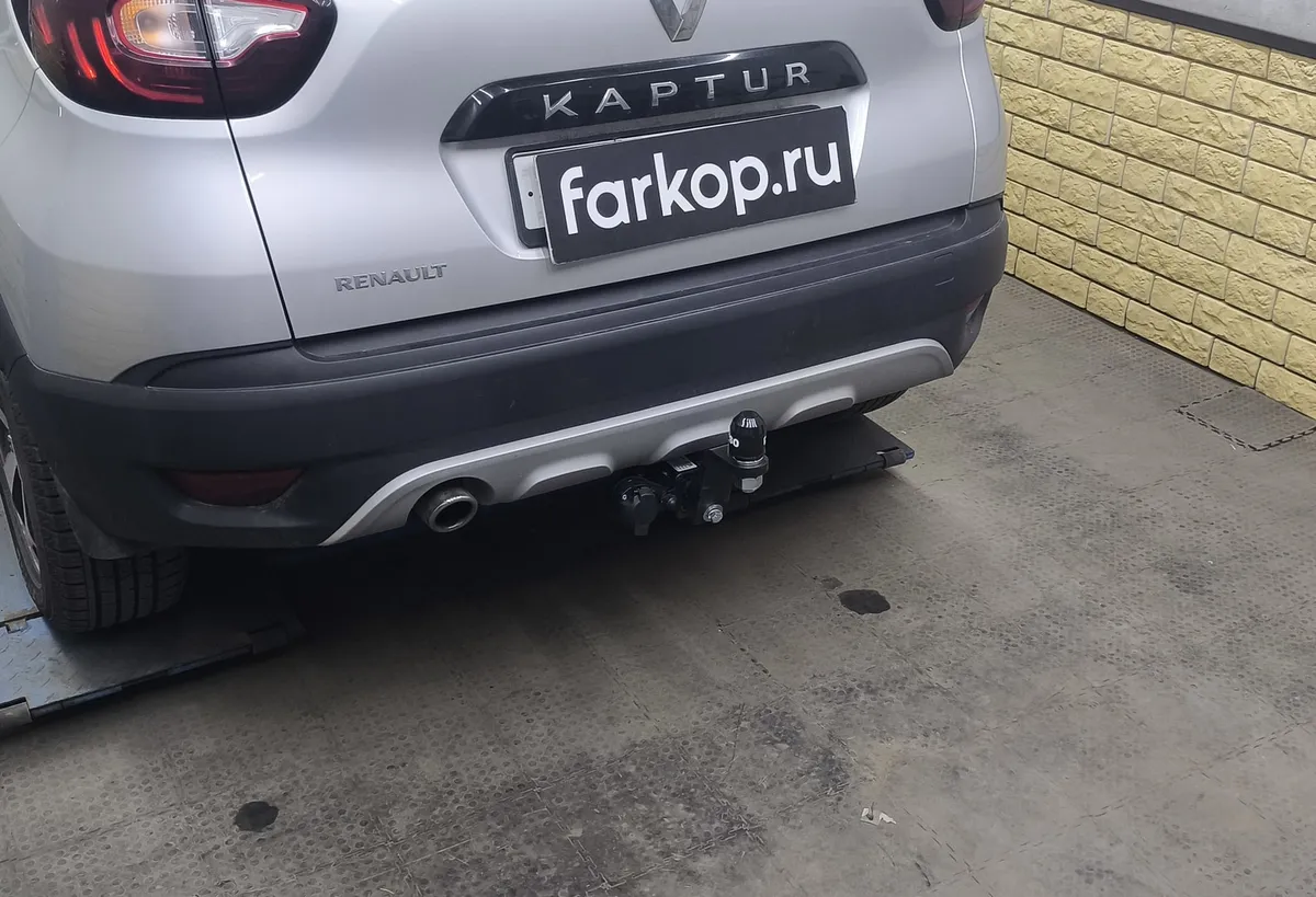 Фаркоп Oris для Renault Kaptur 2016-2022 4374-E в Нижний Новгород