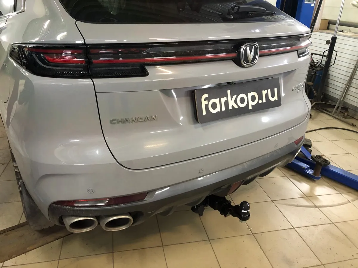 Фаркоп TowRus для Changan UNI-K 2020- Арт. 289242 289242 в Нижний Новгород
