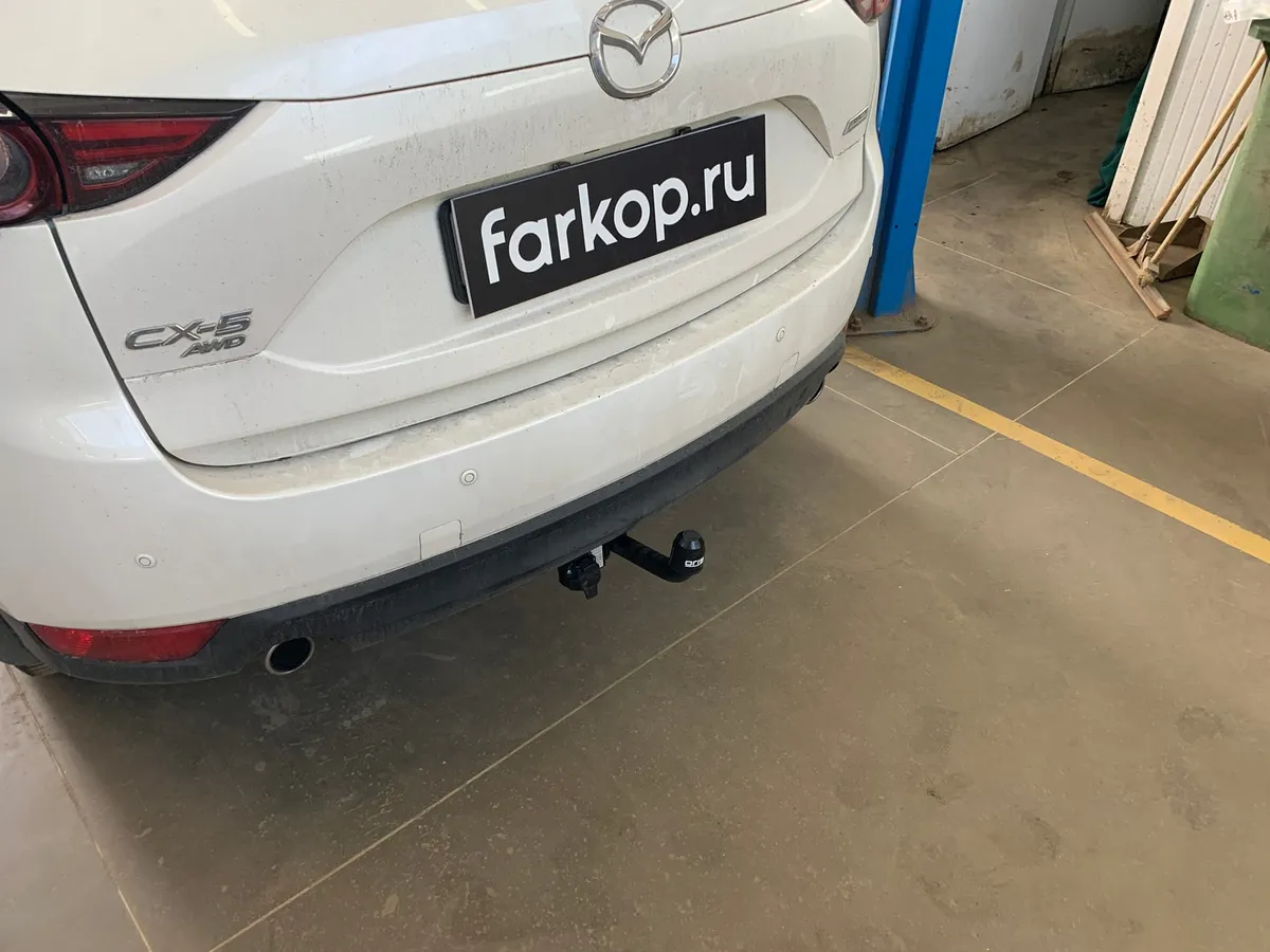 Фаркоп Oris для Mazda CX-5 2017- 4534-A в Нижний Новгород