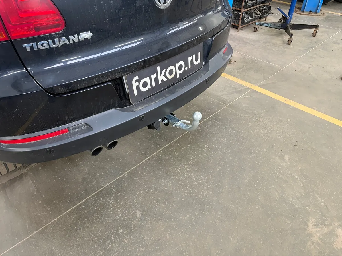 Фаркоп Лидер Плюс для Volkswagen Tiguan 2007-2017 V123-BA в Нижний Новгород