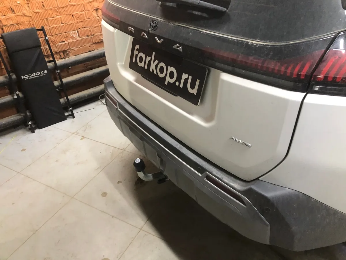 Фаркоп Galia для Toyota RAV4 2025- T072C в Нижний Новгород