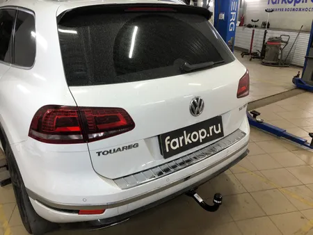 Фаркоп Oris для Volkswagen Touareg 2010-2018, кроме R-Line 3555-D2 в Нижний Новгород