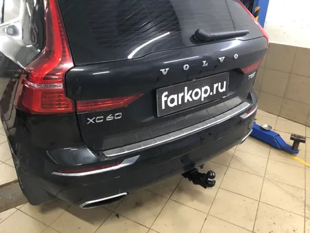 Фаркоп TowRus для Volvo XC60 2017- 259514 в Нижний Новгород