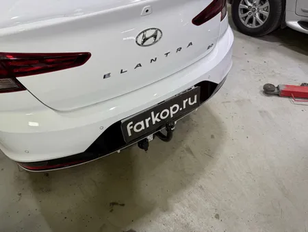 Фаркоп Oris для Hyundai Elantra 2016-2019 Арт. 4263-A 4263-A в Нижний Новгород