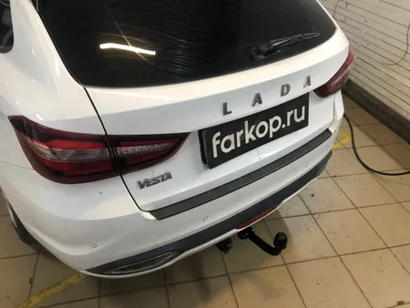 Фаркоп Berg для Lada Vesta (вкл. Cross) 2023- Арт. F.6012.006 F.6012.006 в Нижний Новгород