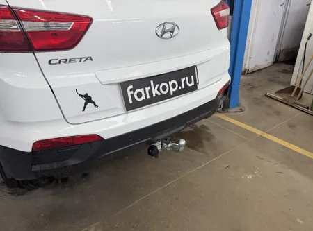 Фаркоп Лидер Плюс для Hyundai Creta 2016-2021  H227-BA в Нижний Новгород